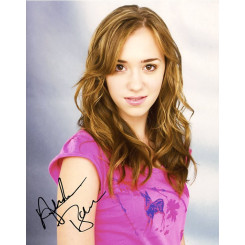 autographe de Andrea BOWEN, signed autographed picture of Andrea Bowen