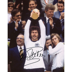 autographe de Paul BREITNER, signed autographed picture of Paul Breitner