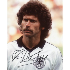 autographe de Paul BREITNER, signed autographed picture of Paul Breitner