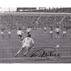 autographe de Paul BREITNER, signed autographed picture of Paul Breitner