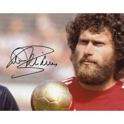autographe de Paul BREITNER, signed autographed picture of Paul Breitner