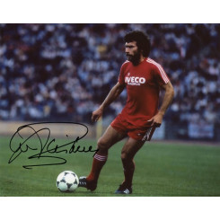 autographe de Paul BREITNER, signed autographed picture of Paul Breitner