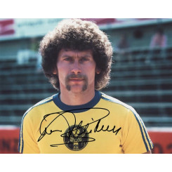 autographe de Paul BREITNER, signed autographed picture of Paul Breitner