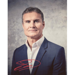 autographe de David COULTHARD, signed autographed picture of David Coulthard