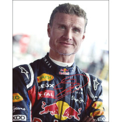 autographe de David COULTHARD, signed autographed picture of David Coulthard