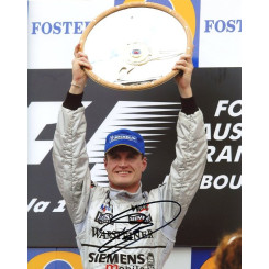autographe de David COULTHARD, signed autographed picture of David Coulthard