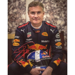 autographe de David COULTHARD, signed autographed picture of David Coulthard