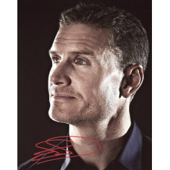 autographe de David COULTHARD, signed autographed picture of David Coulthard