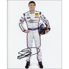 autographe de David COULTHARD, signed autographed picture of David Coulthard