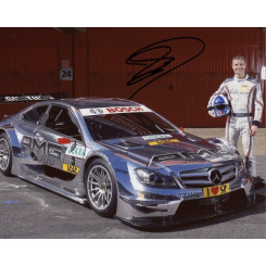 autographe de David COULTHARD, signed autographed picture of David Coulthard