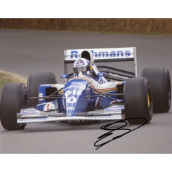 autographe de David COULTHARD, signed autographed picture of David Coulthard