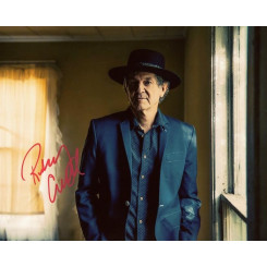 autographe de Rodney CROWELL, signed autographed picture of Rodney Crowell