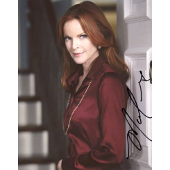 autographe de Marcia CROSS, signed autographed picture of Marcia Cross