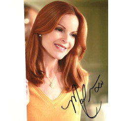 autographe de Marcia CROSS, signed autographed picture of Marcia Cross