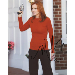 autographe de Marcia CROSS, signed autographed picture of Marcia Cross