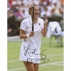 autographe de Lindsay DAVENPORT, signed autographed picture of Lindsay Davenport