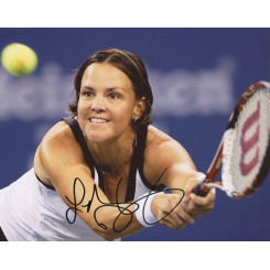 autographe de Lindsay DAVENPORT, signed autographed picture of Lindsay Davenport