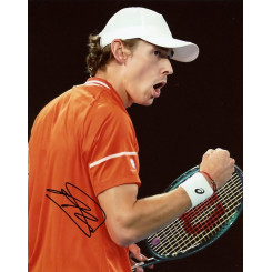 autographe de Alex DE MINAUR, signed autographed picture of Alex De Minaur