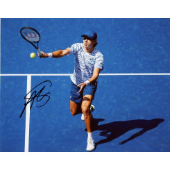 autographe de Alex DE MINAUR, signed autographed picture of Alex De Minaur
