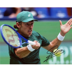 autographe de Alex DE MINAUR, signed autographed picture of Alex De Minaur