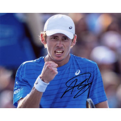 autographe de Alex DE MINAUR, signed autographed picture of Alex De Minaur