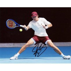autographe de Alex DE MINAUR, signed autographed picture of Alex De Minaur