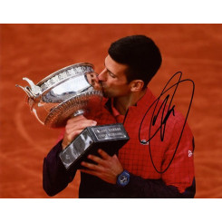 autographe de Novak DJOKOVIC, signed autographed picture of Novak Djokovic