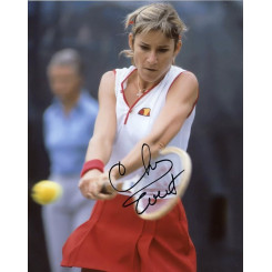autographe de Chris EVERT, signed autographed picture of Chris Evert