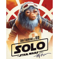 autographe de Jon FAVREAU, signed autographed picture of Jon Favreau