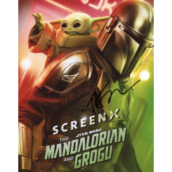 autographe de Jon FAVREAU, signed autographed picture of Jon Favreau