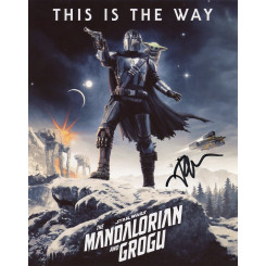 autographe de Jon FAVREAU, signed autographed picture of Jon Favreau