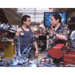 autographe de Jon FAVREAU, signed autographed picture of Jon Favreau