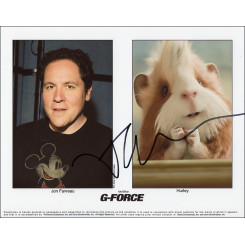 autographe de Jon FAVREAU, signed autographed picture of Jon Favreau