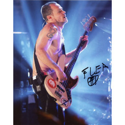 autographe de FLEA, signed autographed picture of FLEA