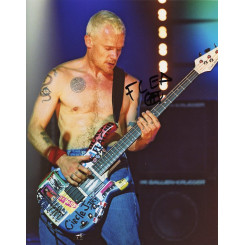 autographe de FLEA, signed autographed picture of FLEA