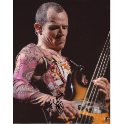 autographe de FLEA, signed autographed picture of FLEA