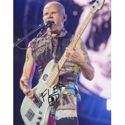 autographe de FLEA, signed autographed picture of FLEA