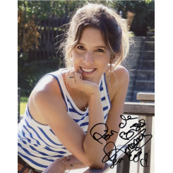 autographe de Lea FRANÇOIS, signed autographed picture of Lea François