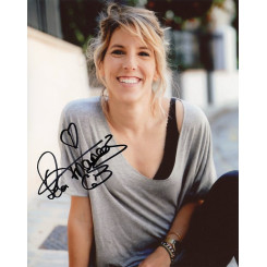 autographe de Lea FRANÇOIS, signed autographed picture of Lea François