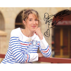 autographe de Lea FRANÇOIS, signed autographed picture of Lea François