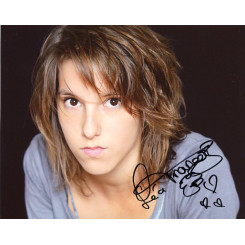 autographe de Lea FRANÇOIS, signed autographed picture of Lea François