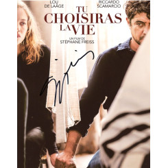autographe de Stephane FREISS, signed autographed picture of Stephane Freiss