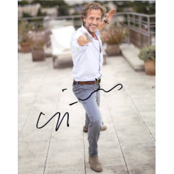 autographe de Stephane FREISS, signed autographed picture of Stephane Freiss