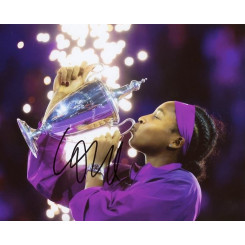 autographe de Coco GAUFF, signed autographed picture of Coco Gauff