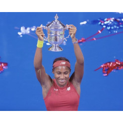autographe de Coco GAUFF, signed autographed picture of Coco Gauff