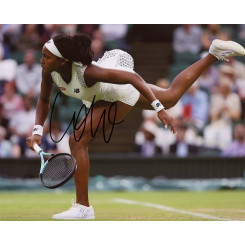 autographe de Coco GAUFF, signed autographed picture of Coco Gauff