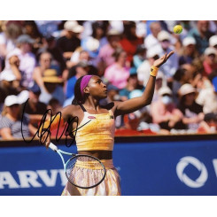 autographe de Coco GAUFF, signed autographed picture of Coco Gauff
