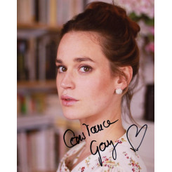 autographe de Constance GAY, signed autographed picture of Constance Gay