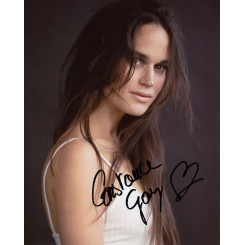autographe de Constance GAY, signed autographed picture of Constance Gay