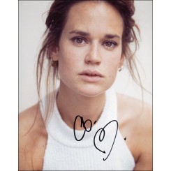 autographe de Constance GAY, signed autographed picture of Constance Gay